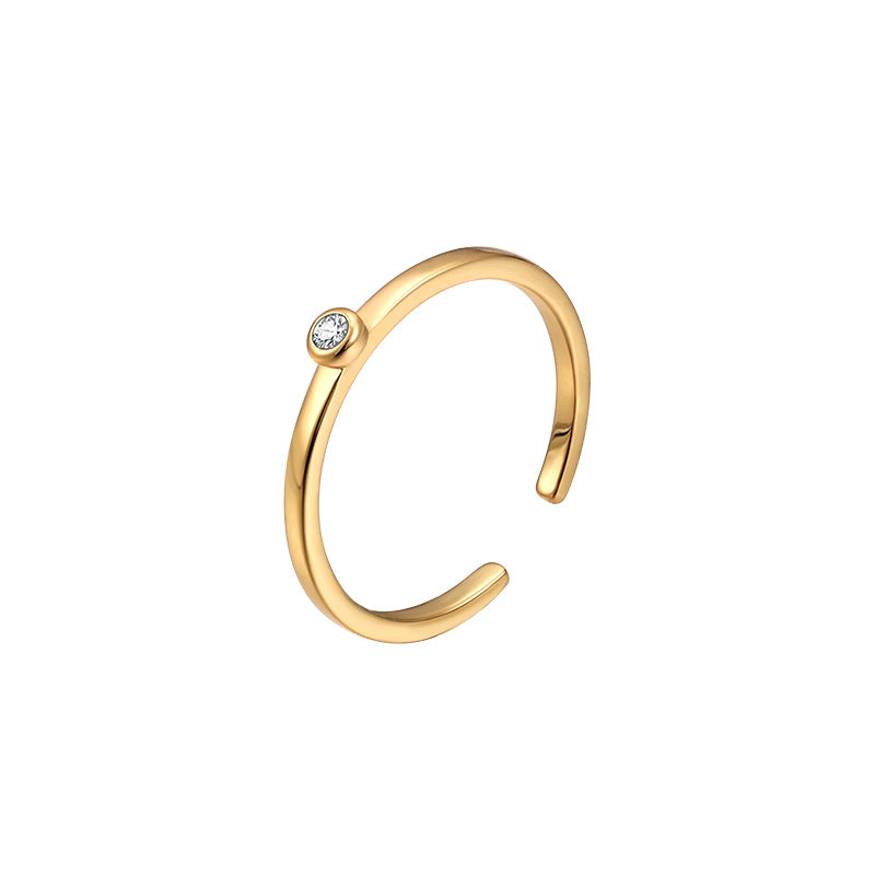Adjustable Diamond Ring