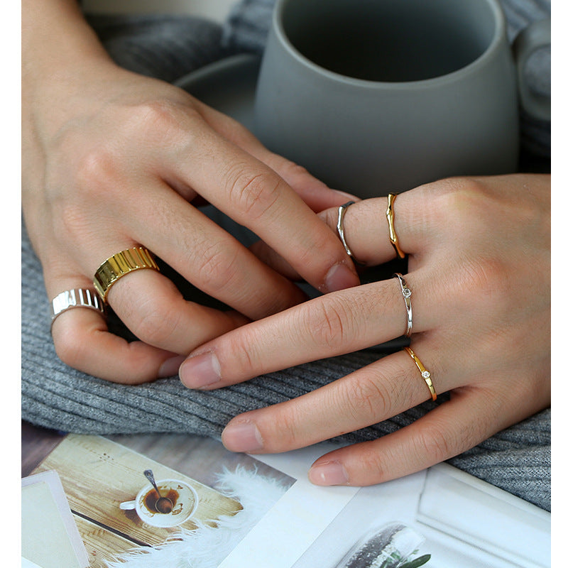 Adjustable Diamond Ring