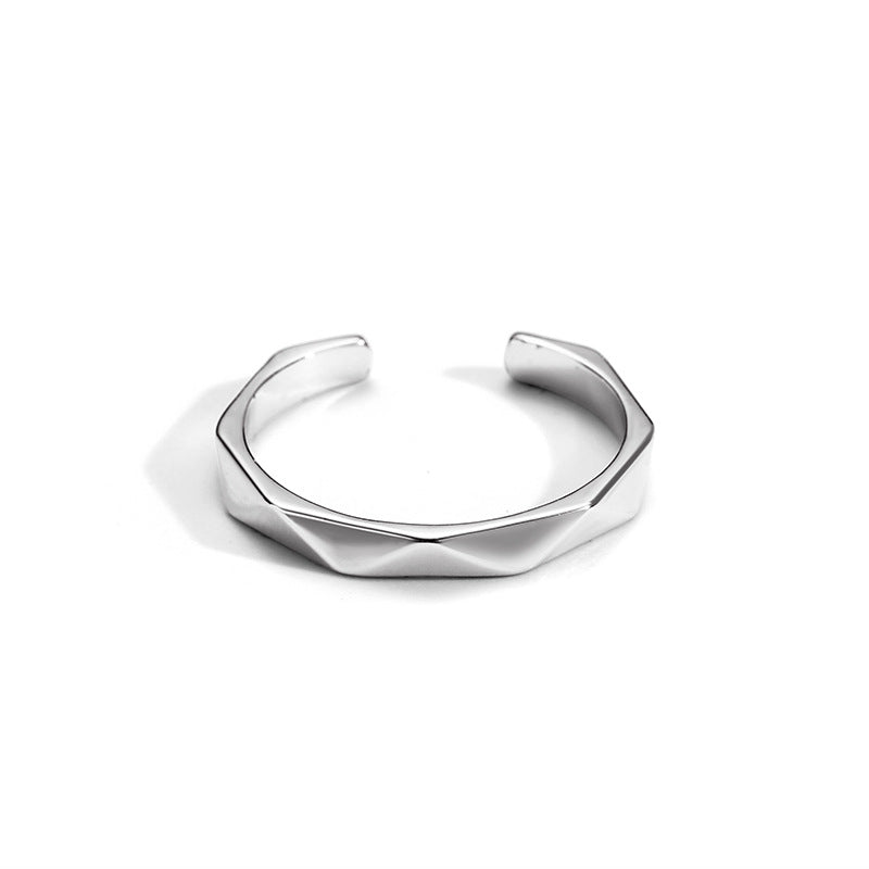 Geometric thin ring