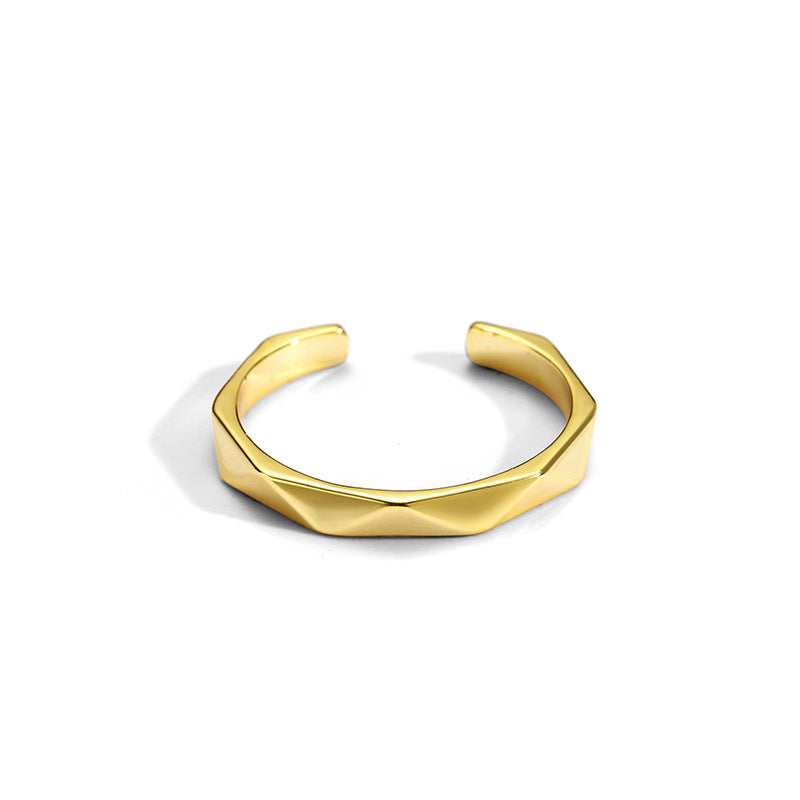 Geometric thin ring