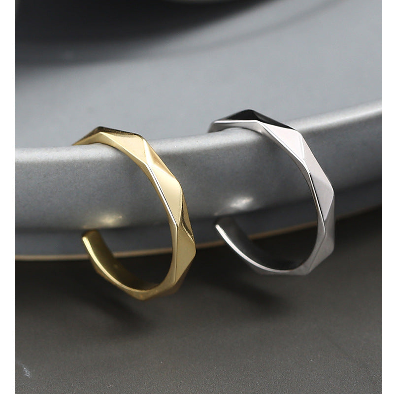 Geometric thin ring