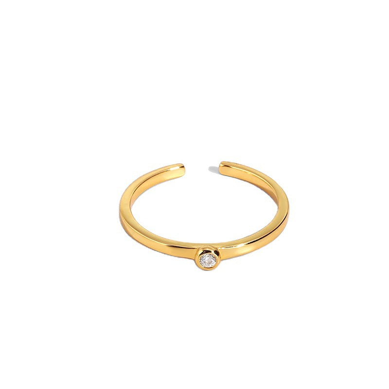 Adjustable Diamond Ring