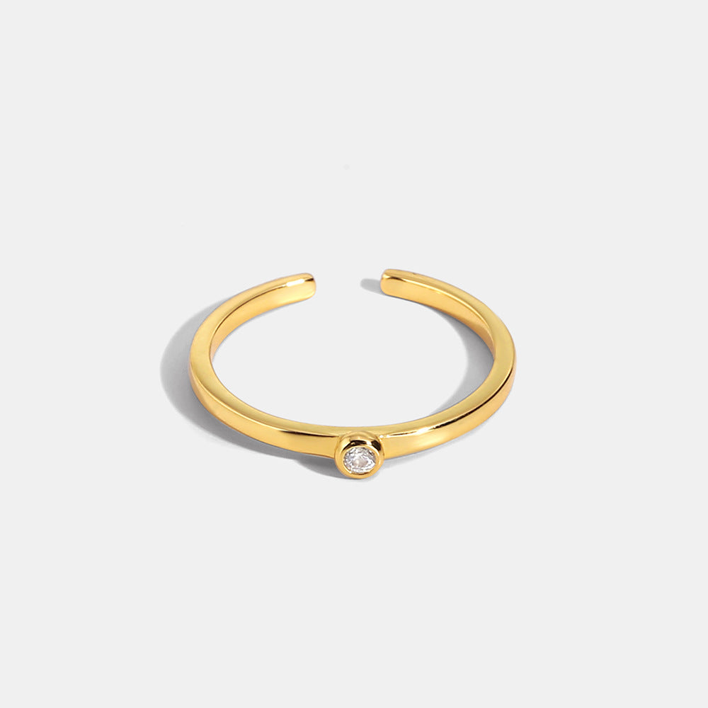 Adjustable Diamond Ring