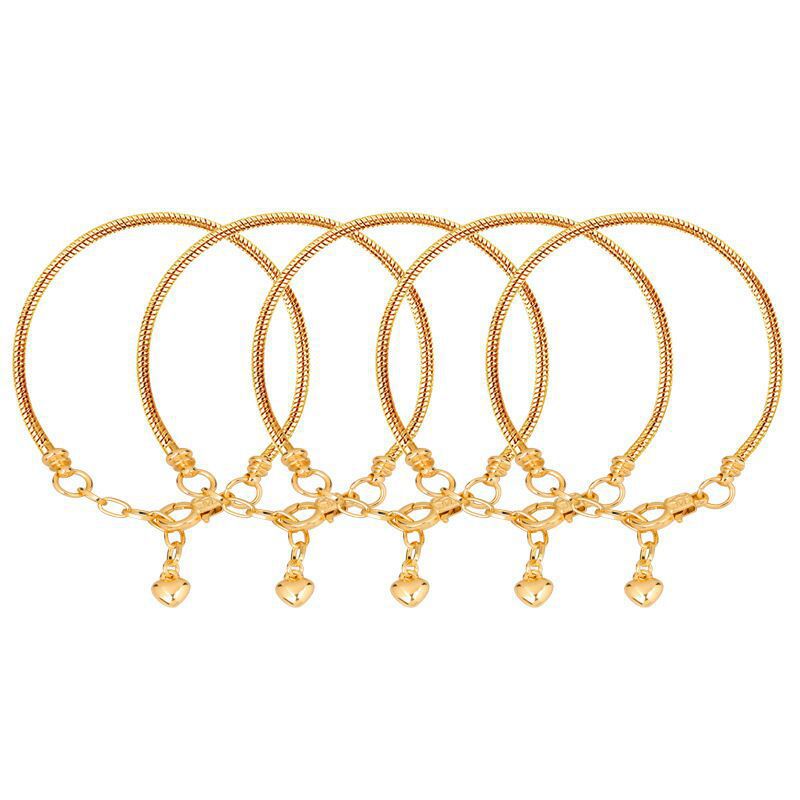 DIY Snake Bone Adjustable Bracelet
