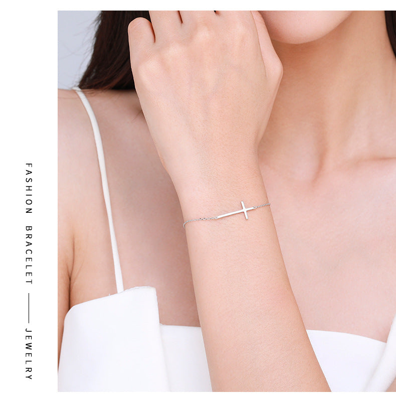Cross Bracelet