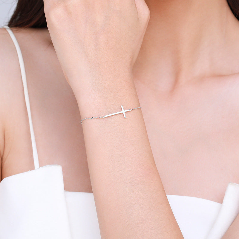 Cross Bracelet