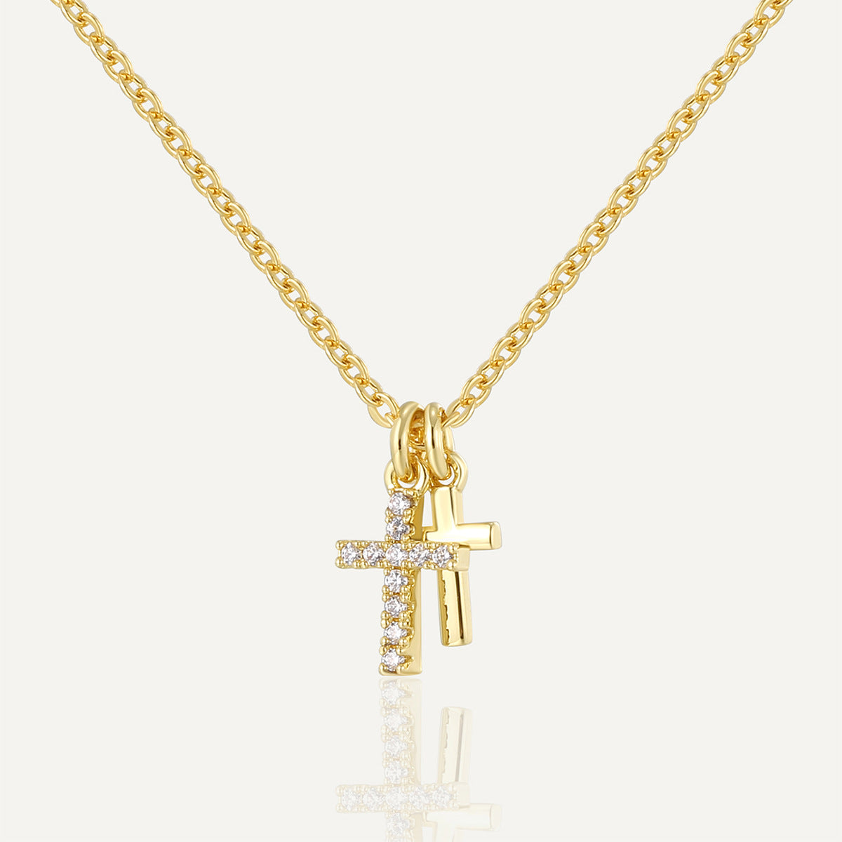 Diamond Cross Pendant