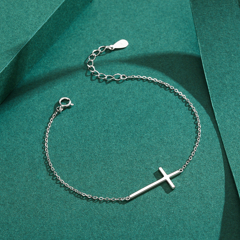 Cross Bracelet