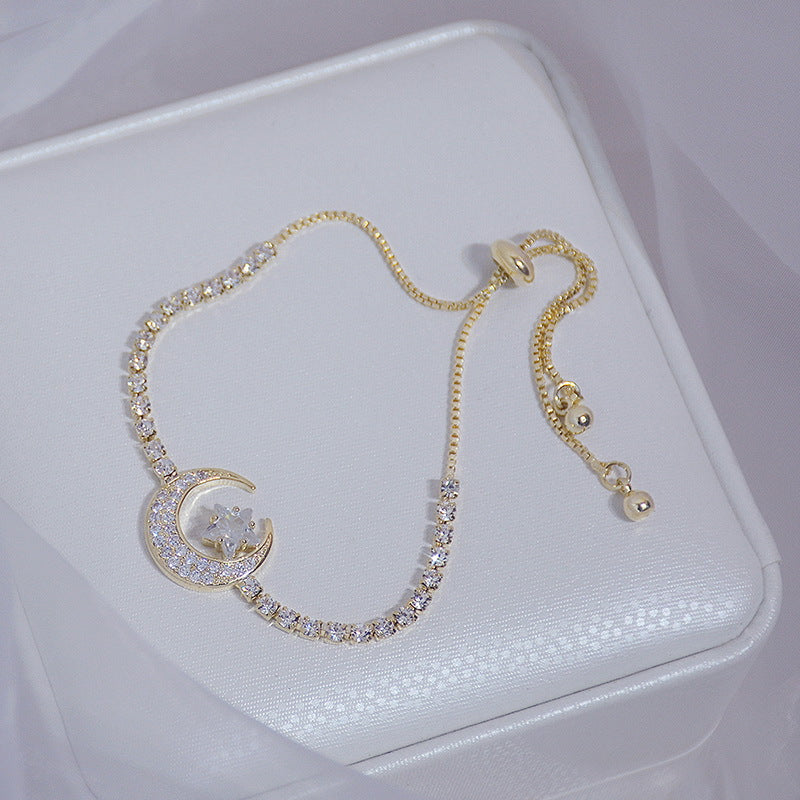 Diamond Petal Bracelet