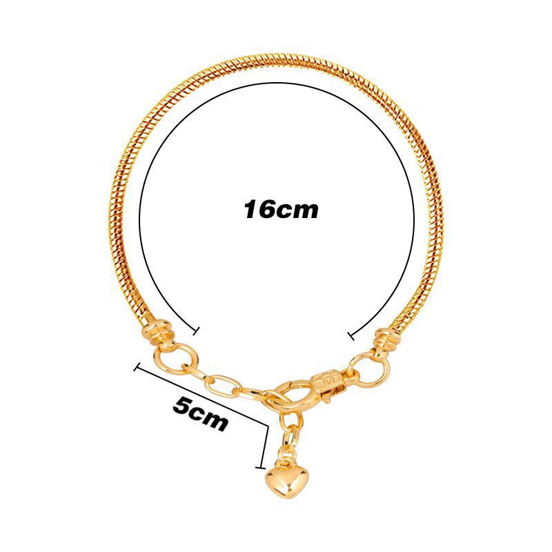 DIY Snake Bone Adjustable Bracelet