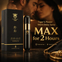 Tiger’s Power Men’s Delay Spray