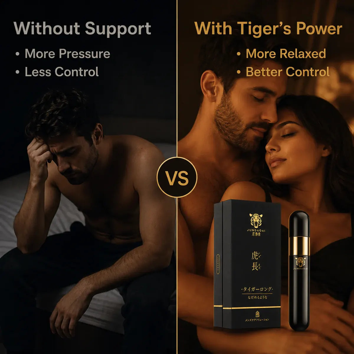 Tiger’s Power Men’s Delay Spray