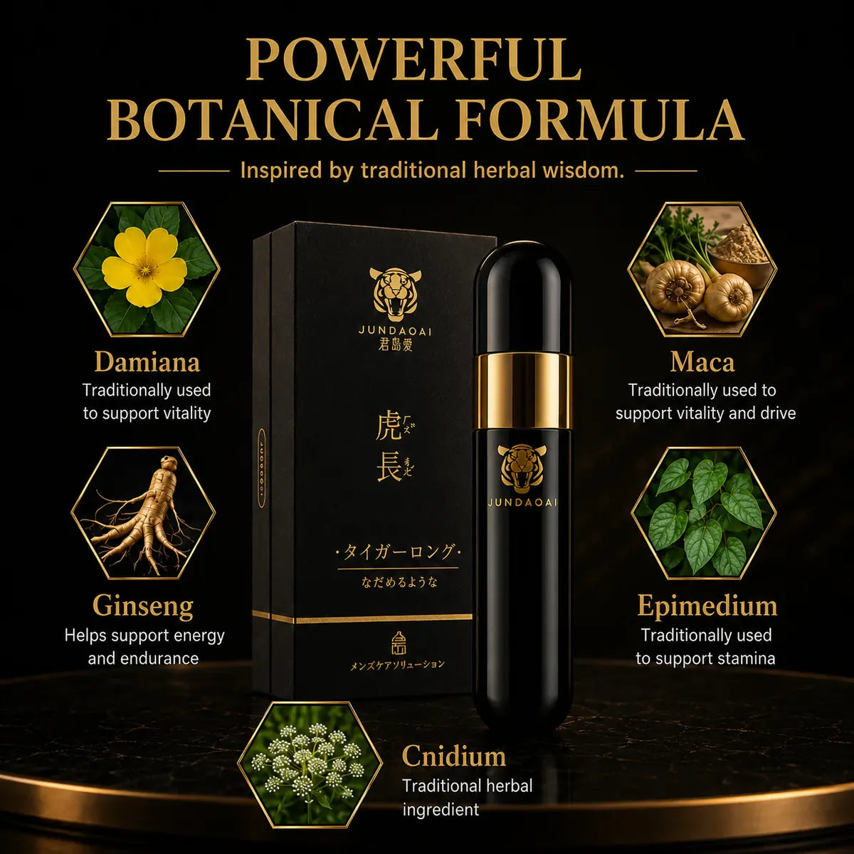 Tiger’s Power Men’s Delay Spray
