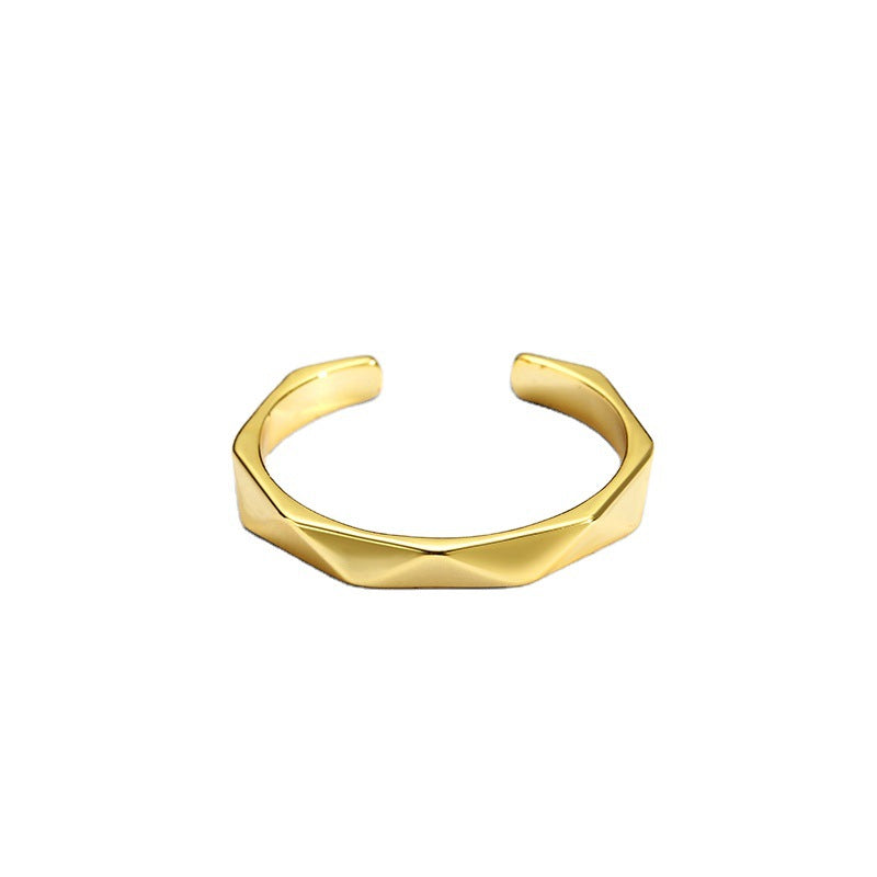 Geometric thin ring