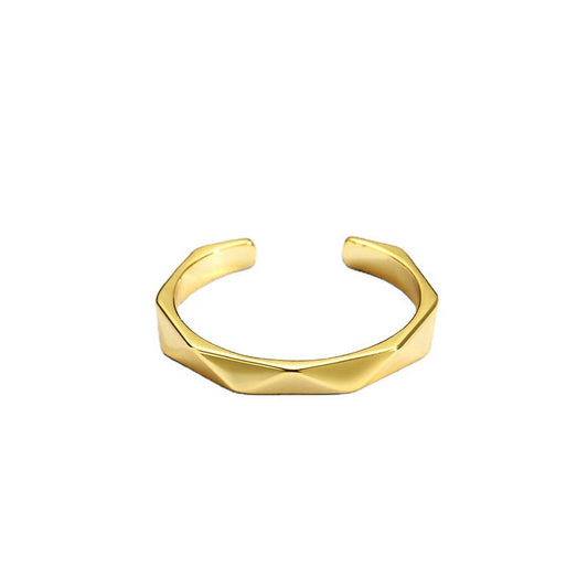 Geometric thin ring