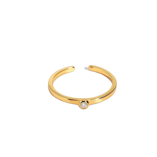 Adjustable Diamond Ring