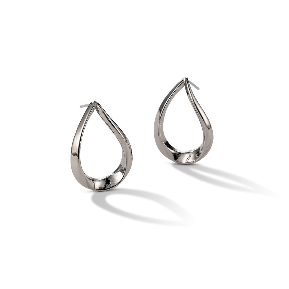 Minimalist U-shaped Earrings