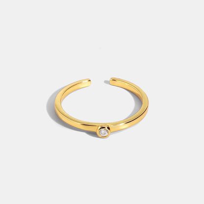 Adjustable Diamond Ring
