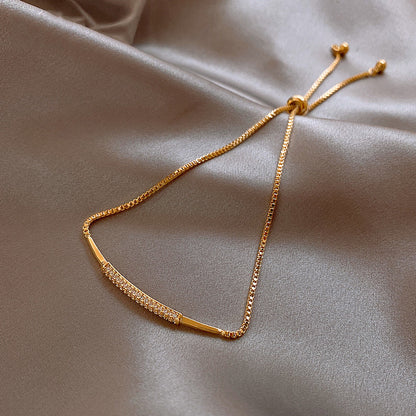 Diamond Petal Bracelet