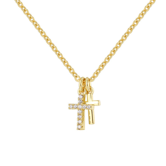 Diamond Cross Pendant