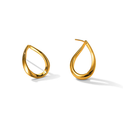 Minimalist U-shaped Earrings