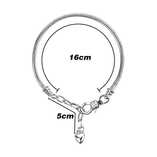 DIY Snake Bone Adjustable Bracelet
