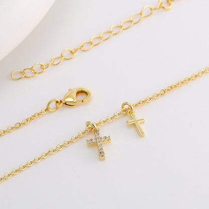 Diamond Cross Pendant