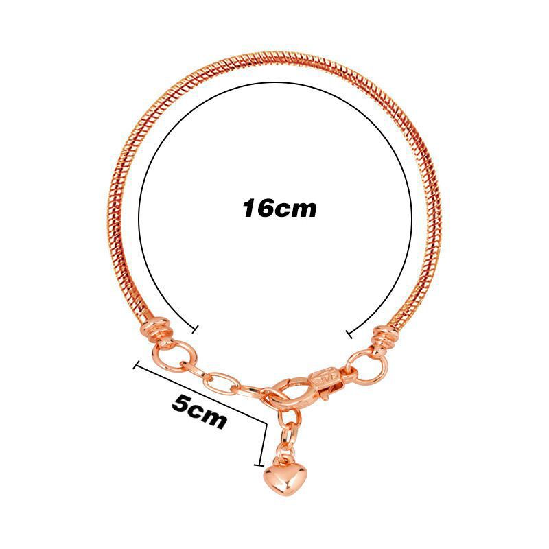 DIY Snake Bone Adjustable Bracelet