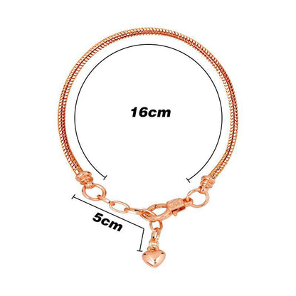 DIY Snake Bone Adjustable Bracelet