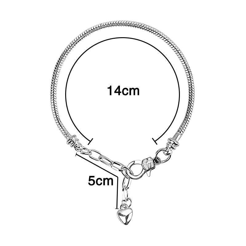 DIY Snake Bone Adjustable Bracelet