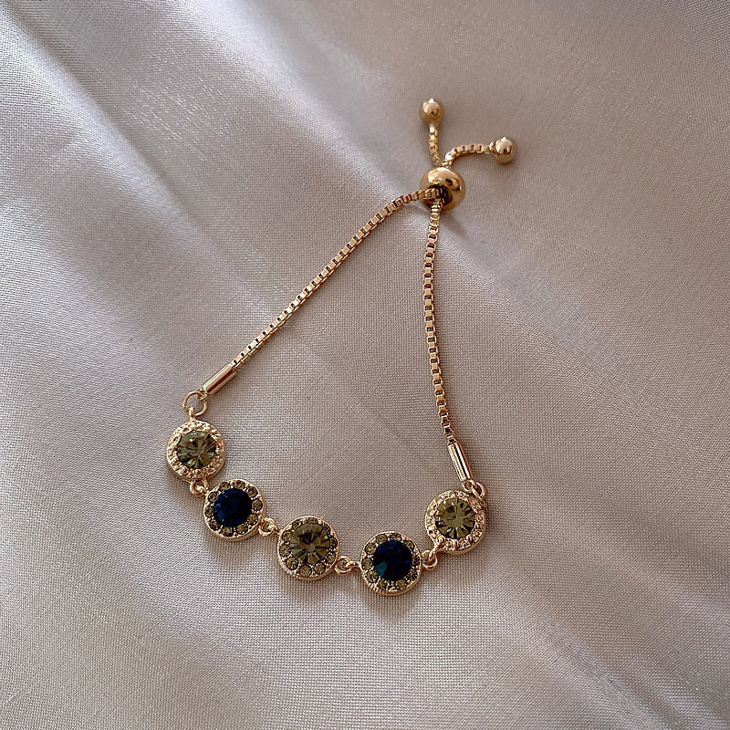 Diamond Petal Bracelet