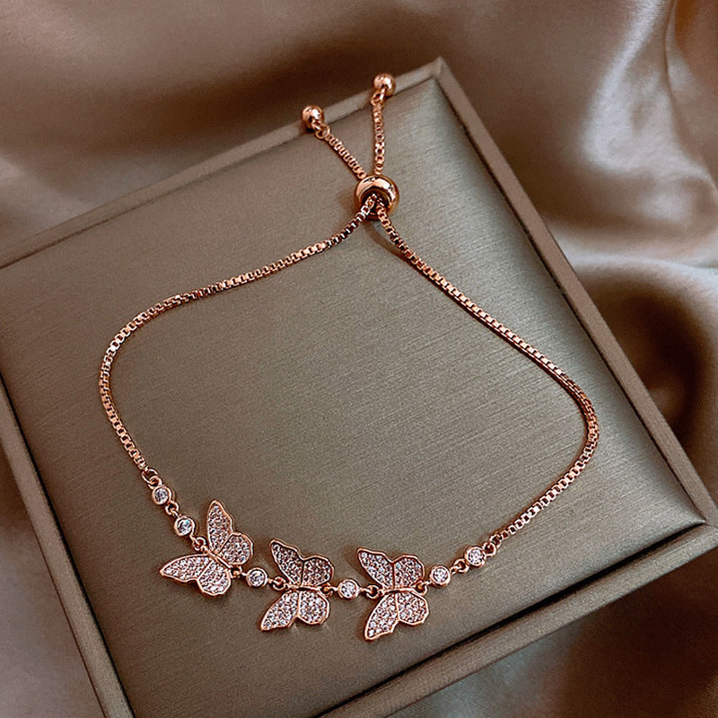 Diamond Petal Bracelet