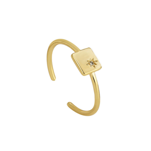 Square Star Ring