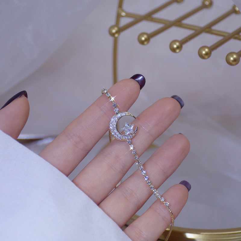 Diamond Petal Bracelet