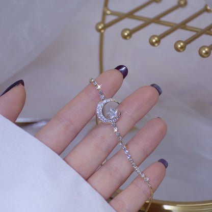 Diamond Petal Bracelet