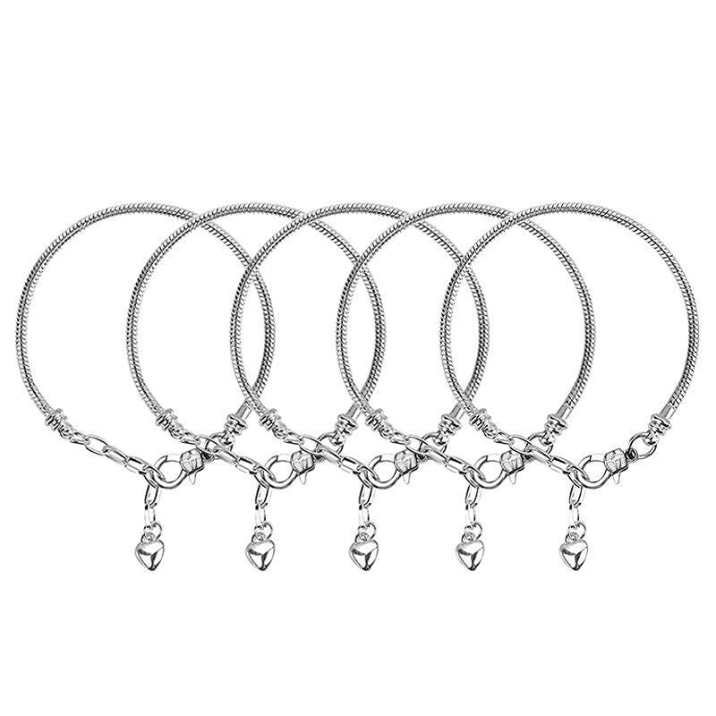 DIY Snake Bone Adjustable Bracelet
