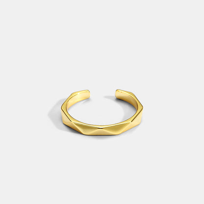 Geometric thin ring