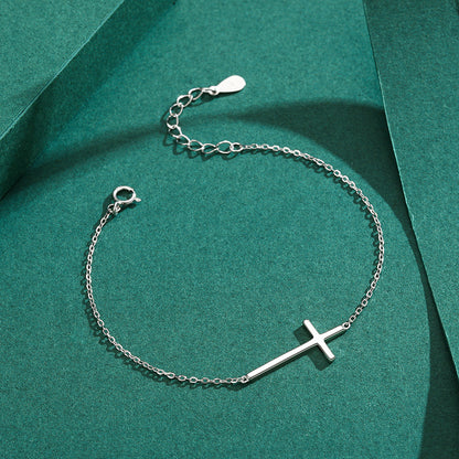 Cross Bracelet