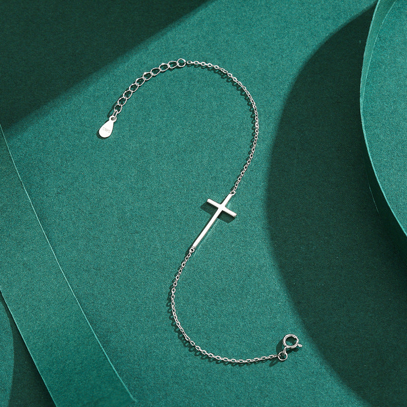 Cross Bracelet