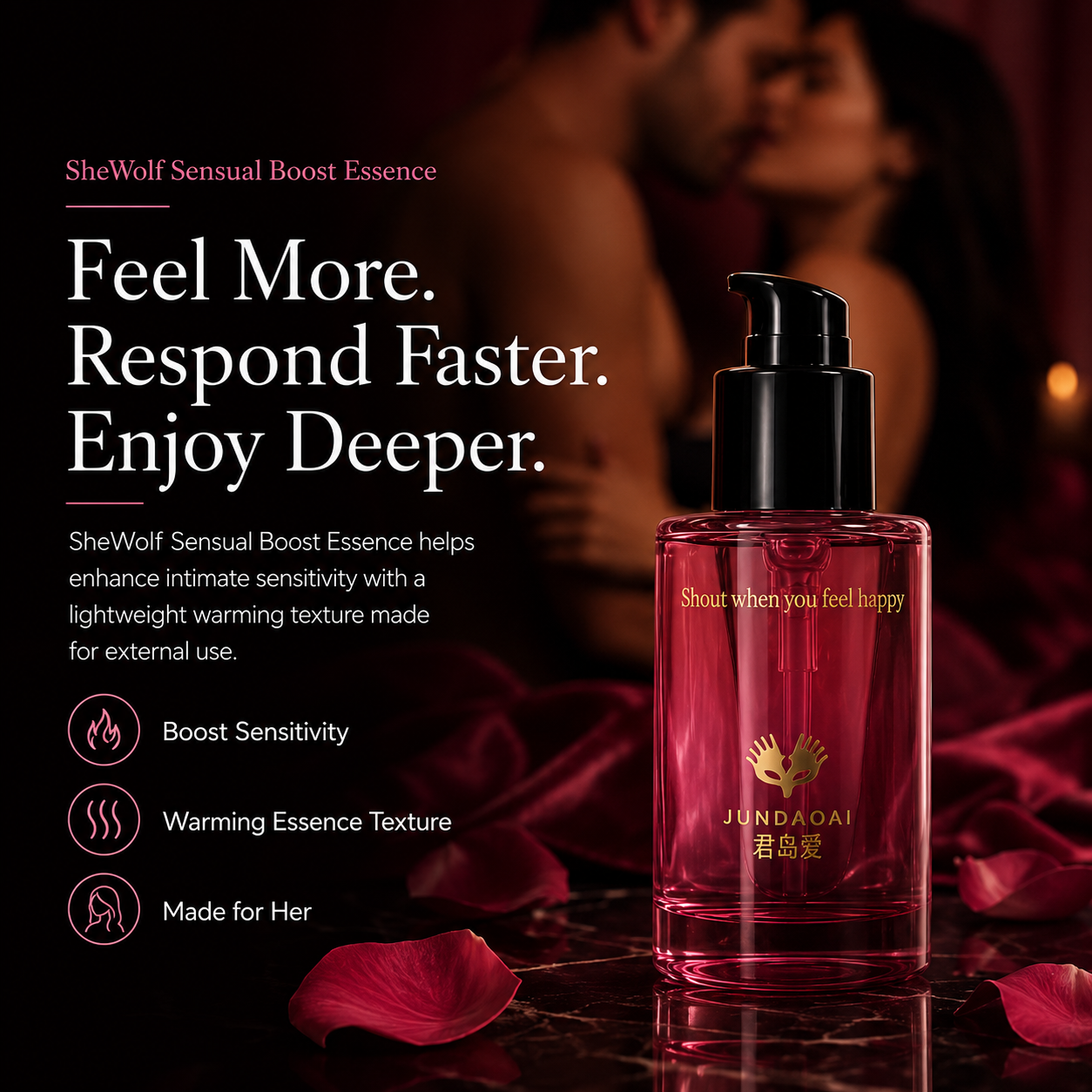 SheWolf Sensual Boost Essence