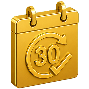 30-Day Guarantee