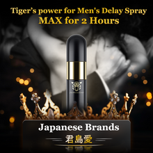 Tiger’s Power Men’s Delay Spray