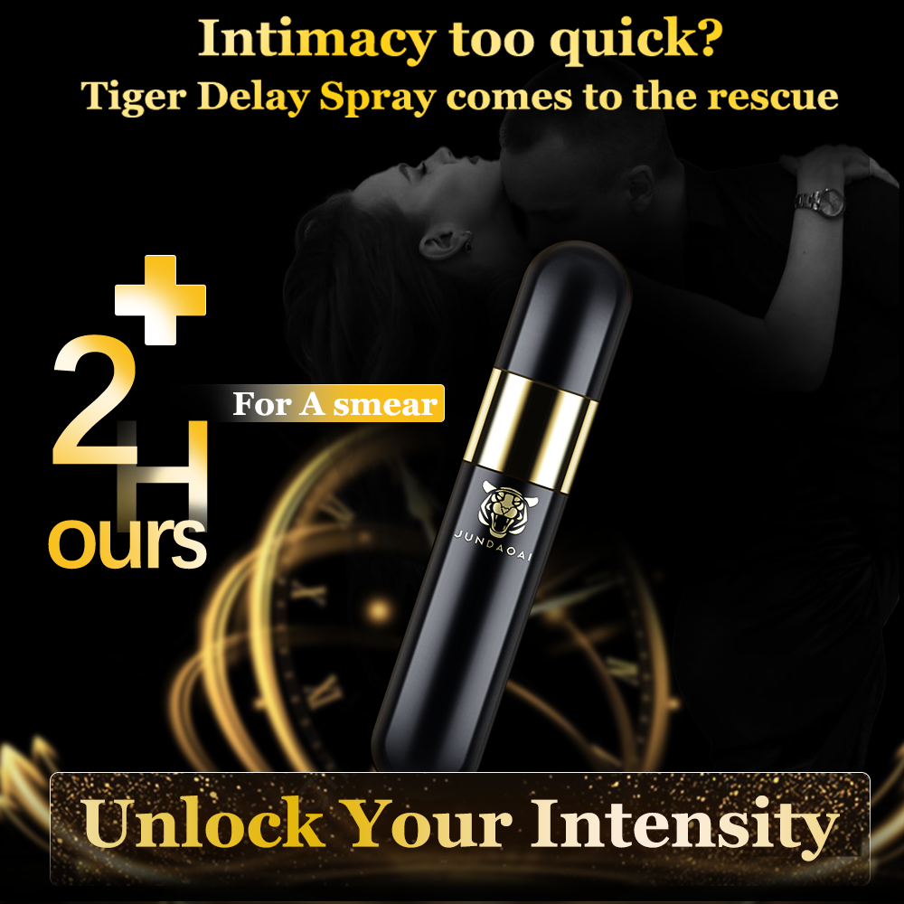 Tiger’s Power Men’s Delay Spray