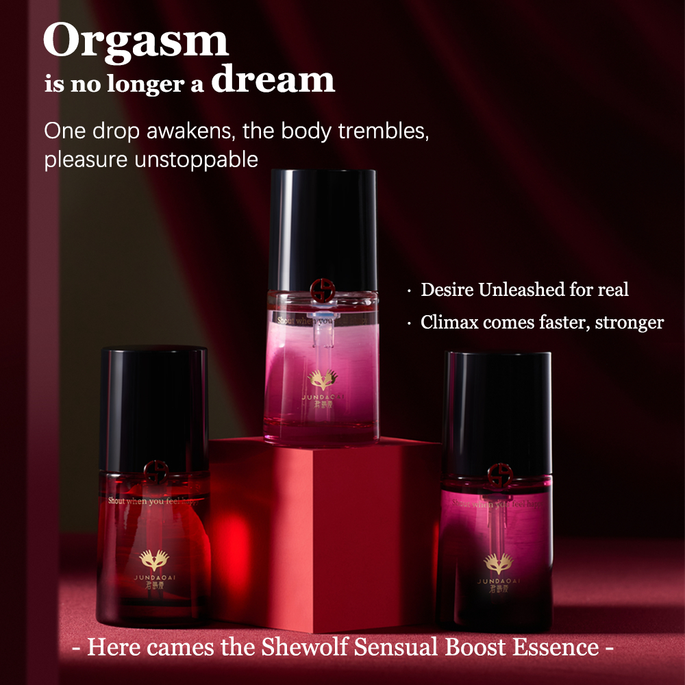 SheWolf Sensual Boost Essence