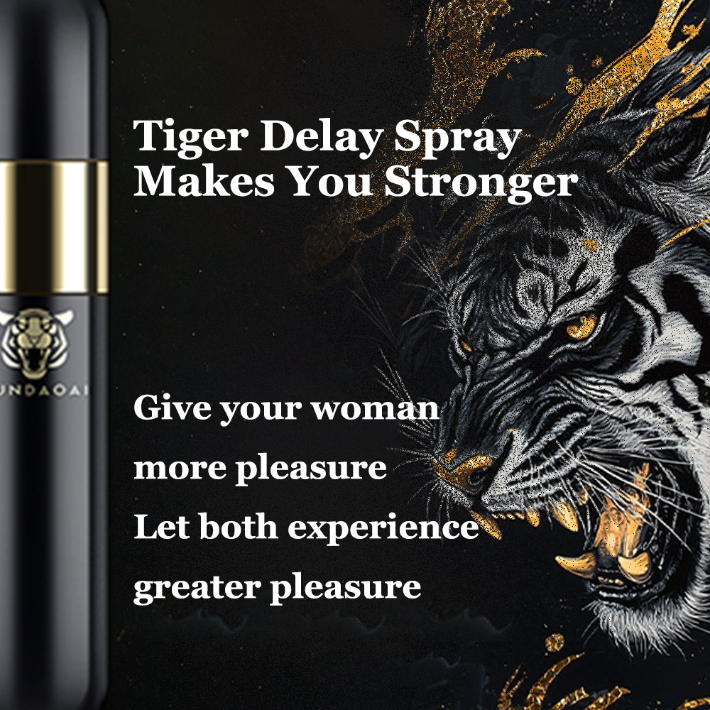 Tiger’s Power Men’s Delay Spray