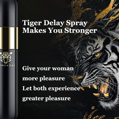 Tiger's power for Men's Spray