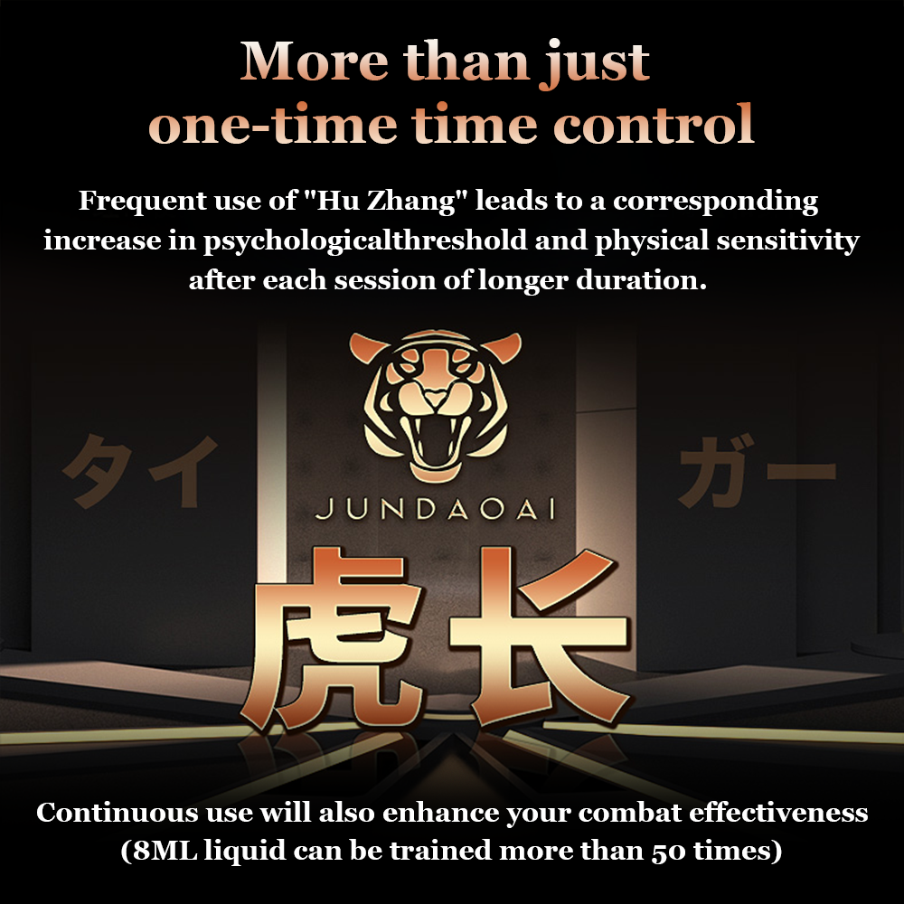 Tiger’s Power Men’s Delay Spray