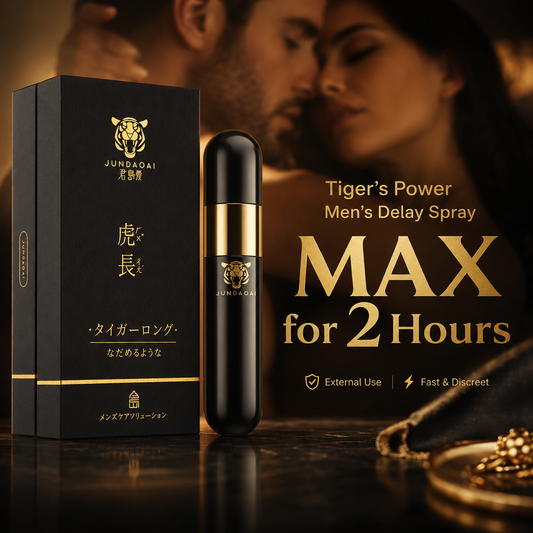 Tiger’s Power Men’s Delay Spray
